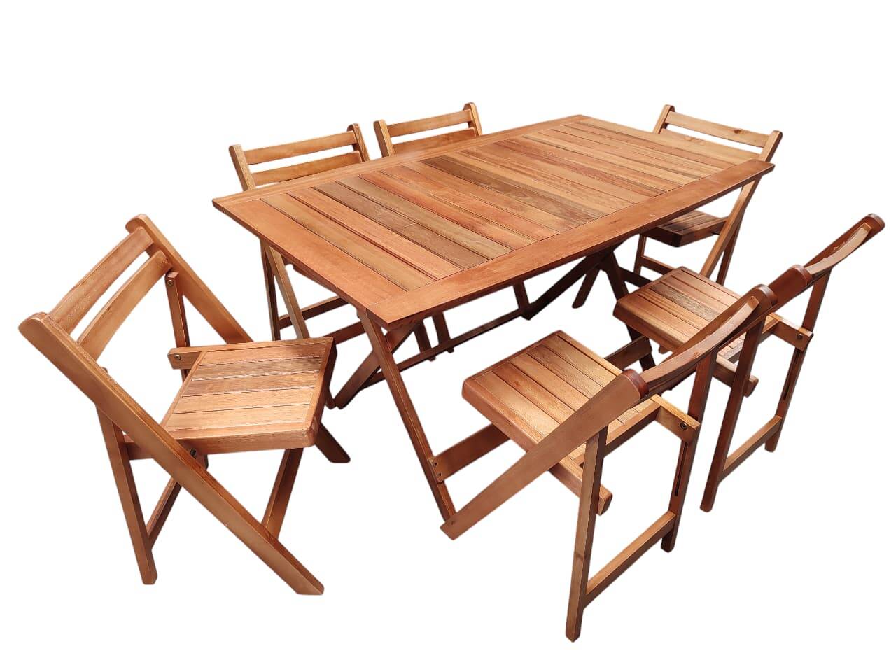 WhatsApp Image 2025-12-26 at 11.07.49 AM | Fabrica de muebles | Forestry | Muebles de Exterior Mesa María + 6 Sillas DR