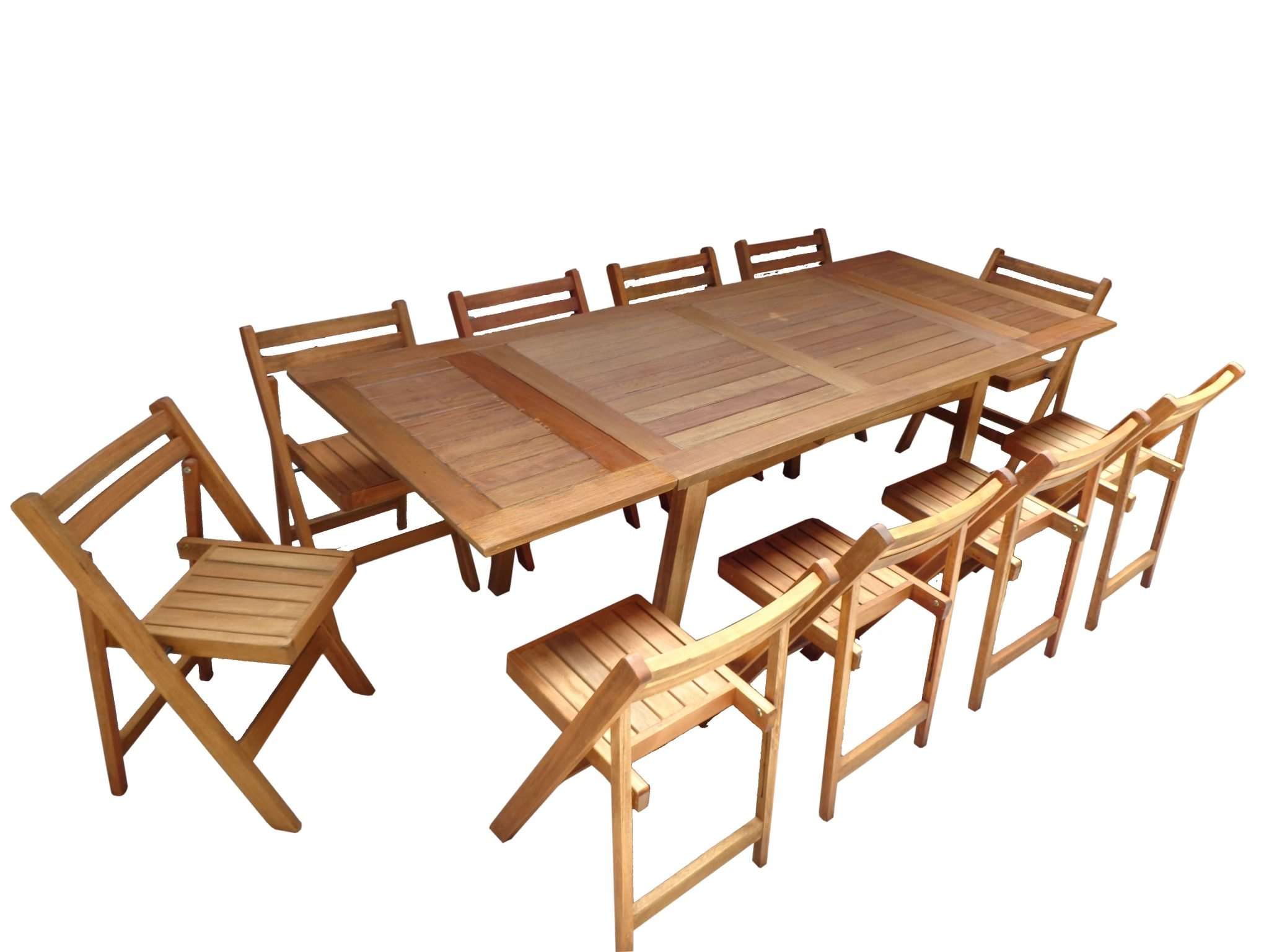 Juego de Sillas + Mesa Extensible | Fabrica de muebles | Forestry | Muebles de Exterior Juego de Sillas + Mesa Extensible