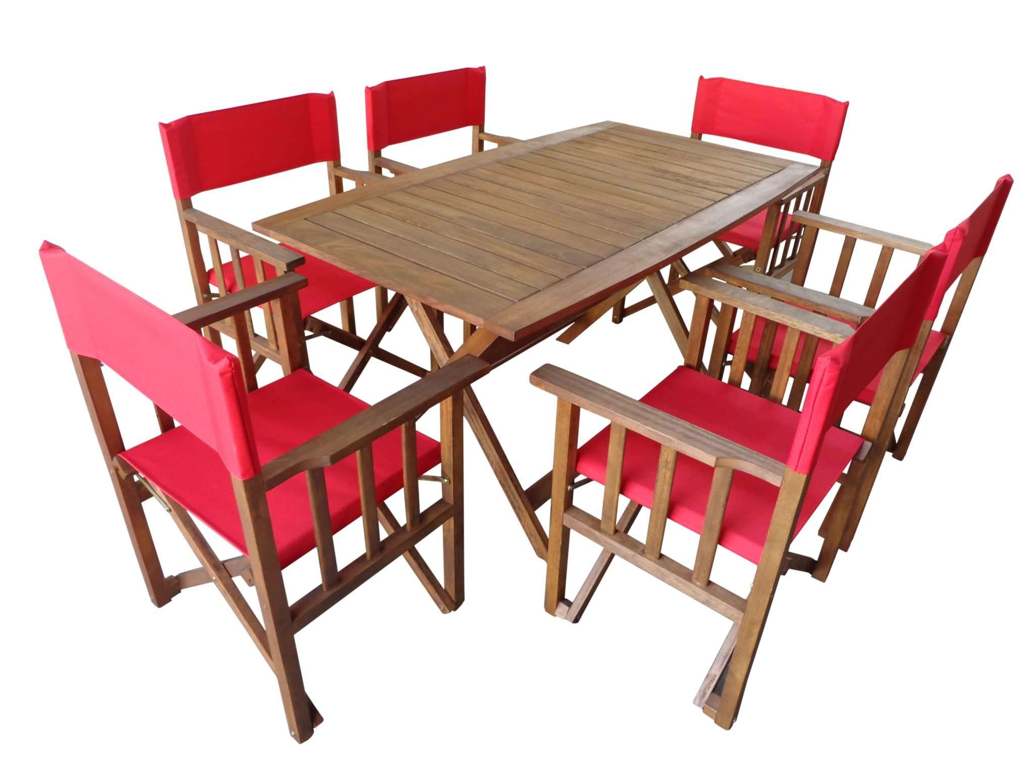 Mesa Plegable + Sillones Director | Fabrica de muebles | Forestry | Muebles de Exterior Mesa Plegable + Sillones Director