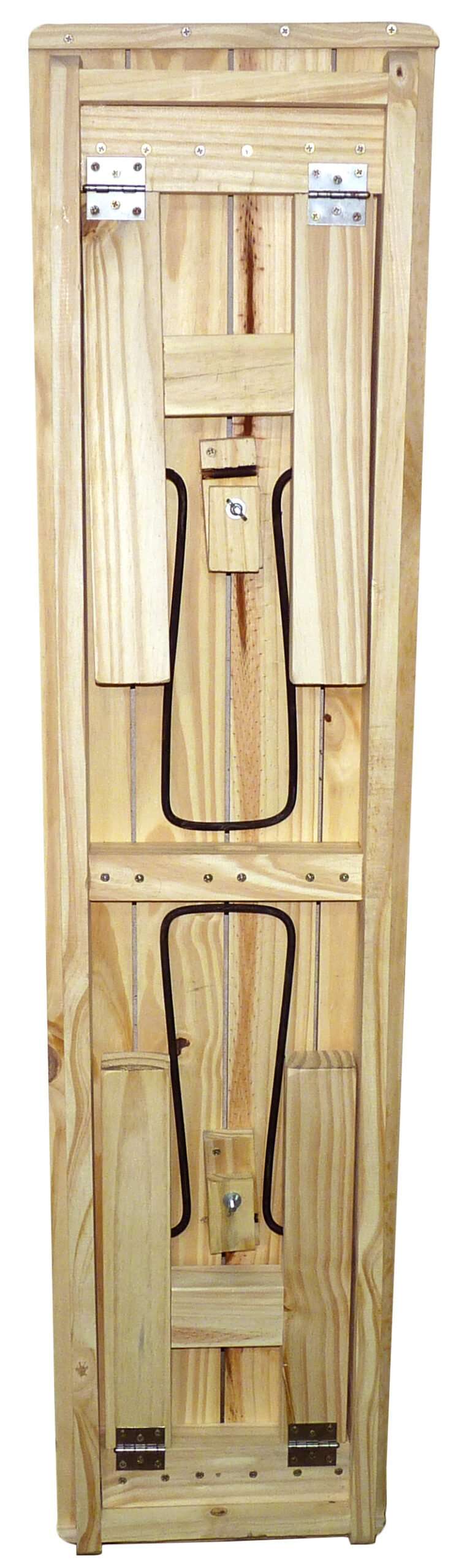 Banco plegable de pino parte de atrás metro y medio | Fabrica de muebles | Forestry | Muebles de Exterior Banco 1,5mts plegado