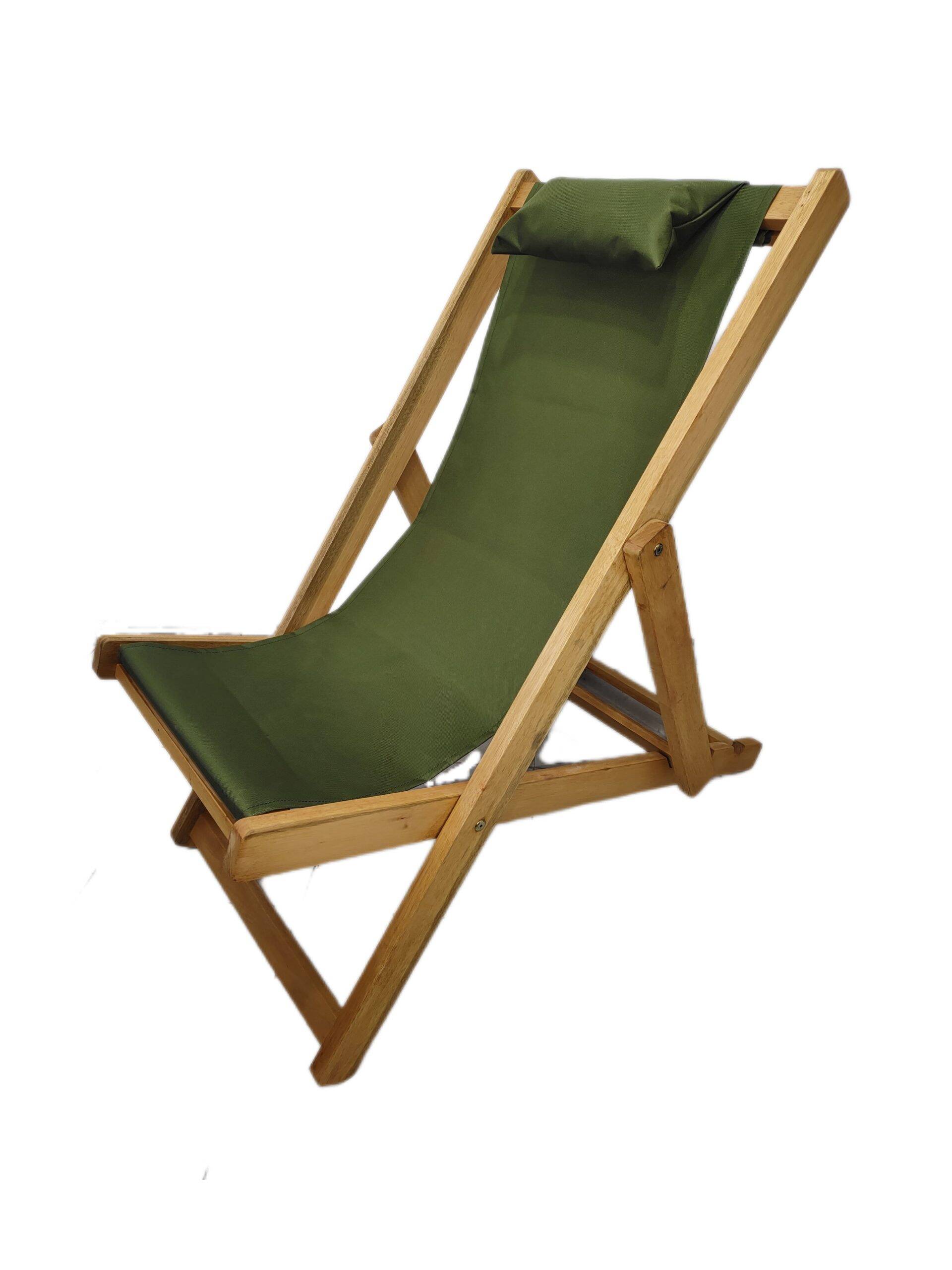 Reposera Verde Militar | Fabrica de muebles | Forestry | Muebles de Exterior Reposera Verde Militar