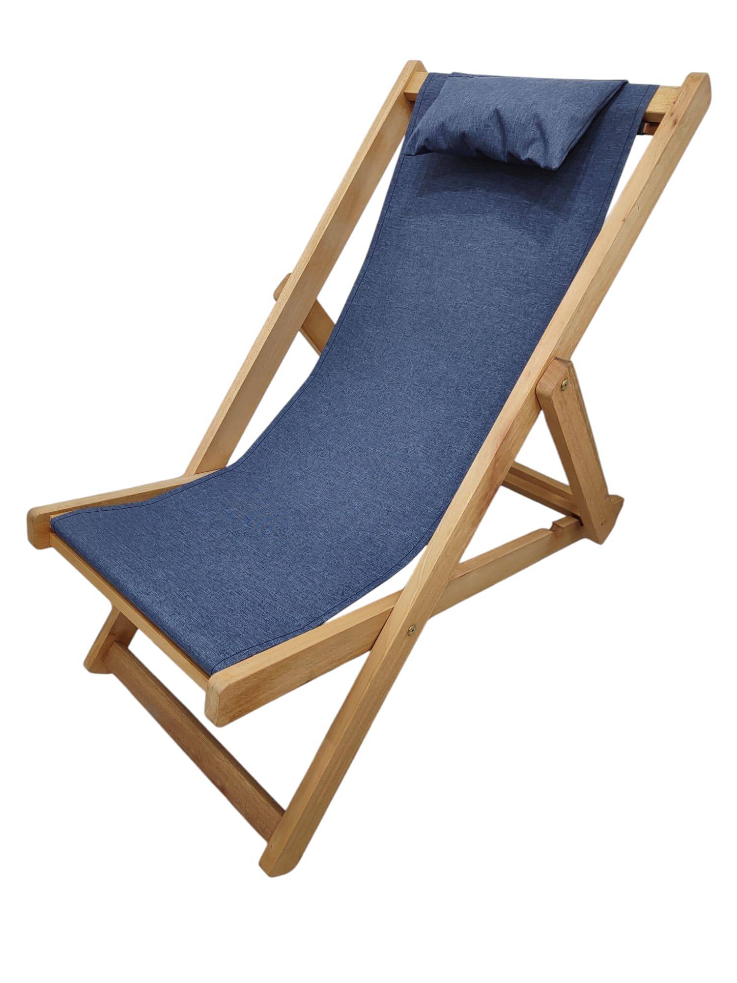 Reposera Azul Oscuro | Fabrica de muebles | Forestry | Muebles de Exterior Reposera Azul Oscuro