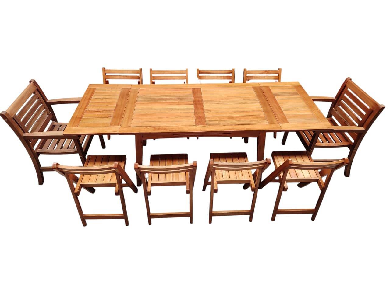 Extensible + 8 DR + 2 Delta de Perfil | Fabrica de muebles | Forestry | Muebles de Exterior Extensible + 8 DR + 2 Delta de Perfil